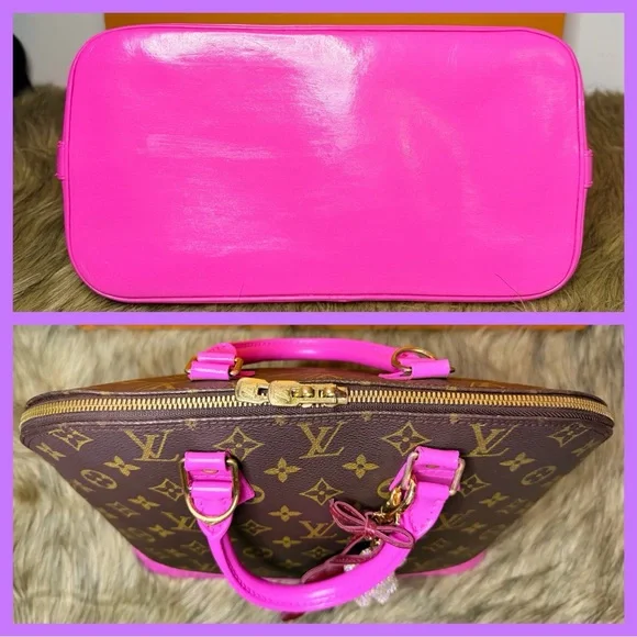 Louis Vuitton Brown Monogram Alma - Picture 5 of 16